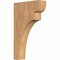 Ekena Millwork Yorktown Smooth Corbel, Western Red Cedar, 3 1/2"W x 12"D x 20"H COR04X12X20YOR00SWR - alternate 1